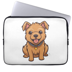 Kawaii Australian Terrier Puppy   Laptop Sleeve