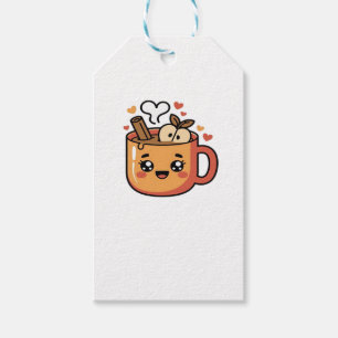kawaii autumn tea Classic T-Shirt Gift Tags