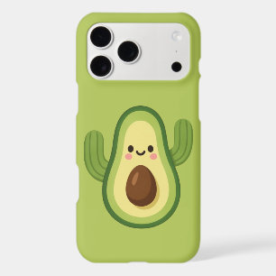 Kawaii Avocado Cactus Cute Green Food Art