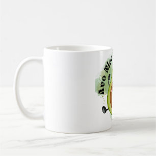 Kawaii Avocado Mug – Cute & Happy Design
