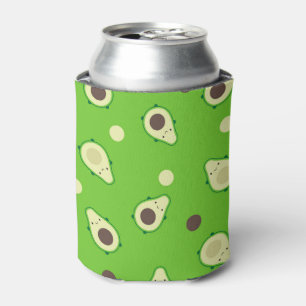 Kawaii Avocados Can Cooler