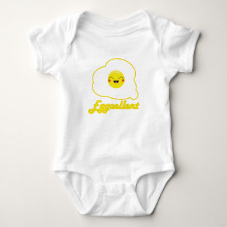 Kawaii baby egg bodysuit