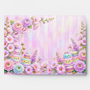 Kawaii Bakery Cake Envelopes