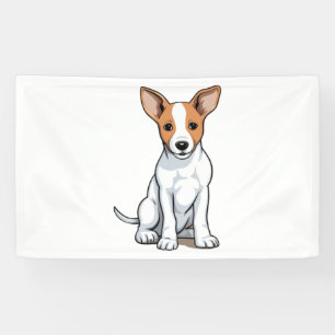 Kawaii Basenji Puppy   Banner