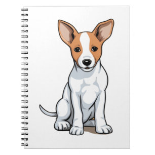 Kawaii Basenji Puppy   Notebook