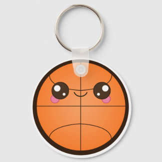 Kawaii Basketball Key Ring