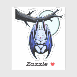Kawaii Bat Bunny Spooky Cute