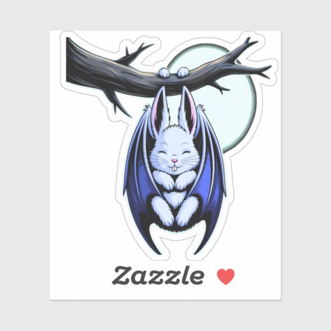 Kawaii Bat Bunny Spooky Cute (Sheet)