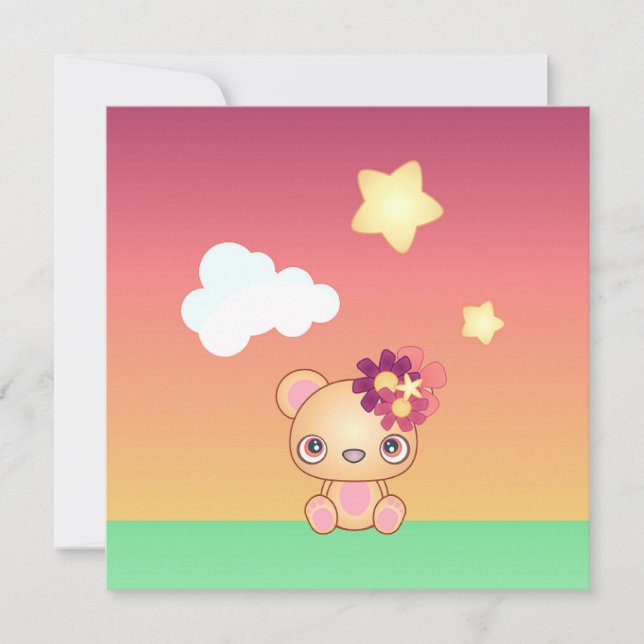 Kawaii Bear (Front)