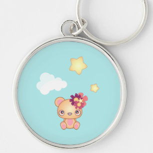 Kawaii Bear Key Ring