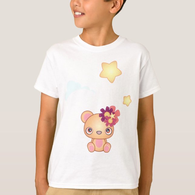 Kawaii Bear T-Shirt (Front)