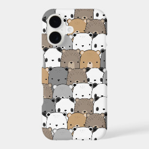 Kawaii Bears Case-Mate iPhone Case