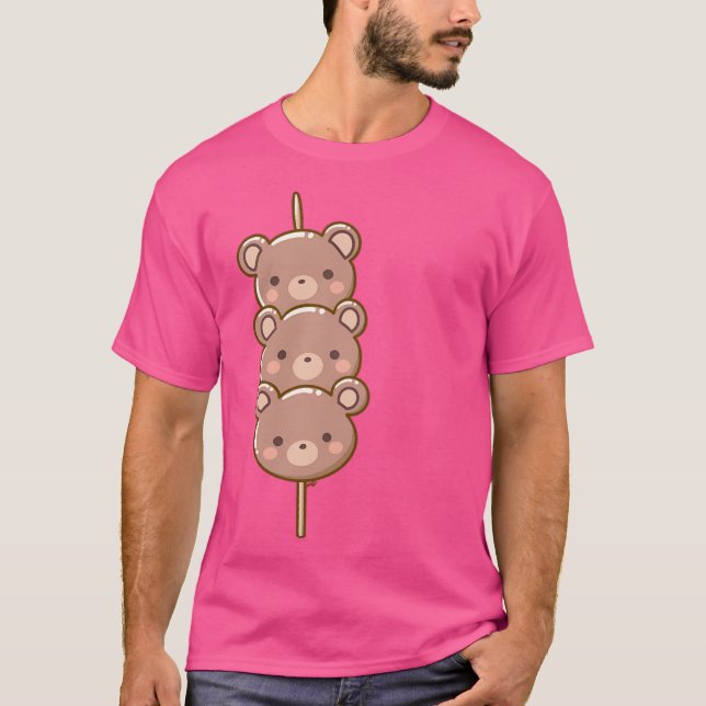Kawaii Bears T-Shirt (Front)