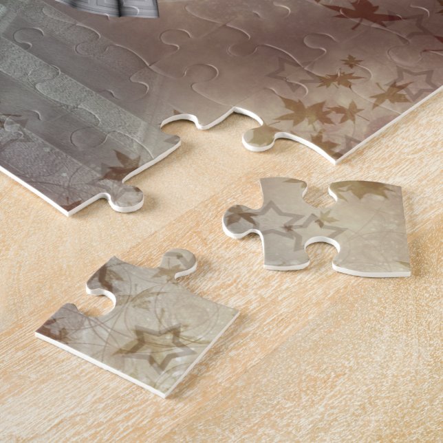 Kawaii Beautiful Athena Greek Goddess Puzzle (Side)