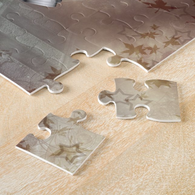 Kawaii Beautiful Athena Greek Goddess Puzzle (Side)