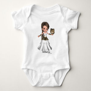 Kawaii Beautiful Athena Greek Goddess Shirt