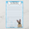 Kawaii Belgian Malinois Stationery