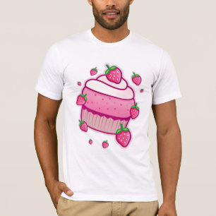kawaii berry cupcake T-Shirt