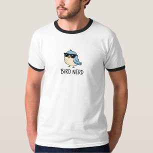 Kawaii Birdwatching Design T-Shirt