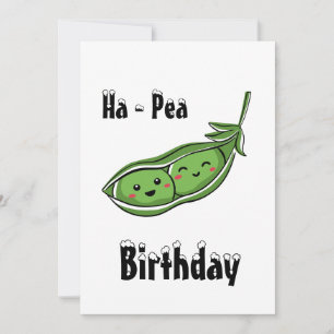 Kawaii Birthday Party Invitation