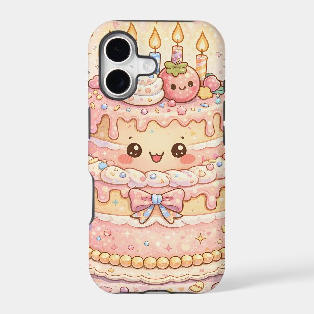 Kawaii Birthday “The Cake” Pastel cute (Back)