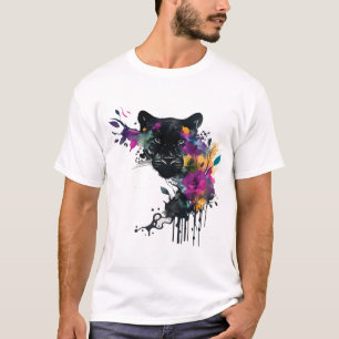 Kawaii Black Panther T-Shirt