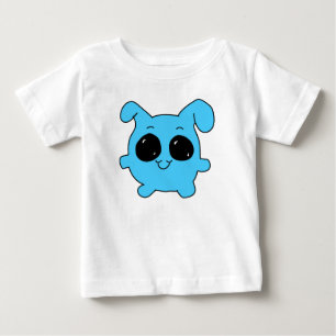 Kawaii Blue Bunny Baby T-Shirt