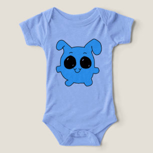 Kawaii Blue Bunny T-Shirt
