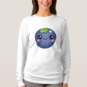 Kawaii Blueberry T-Shirt