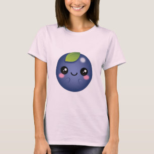 Kawaii Blueberry T-Shirt