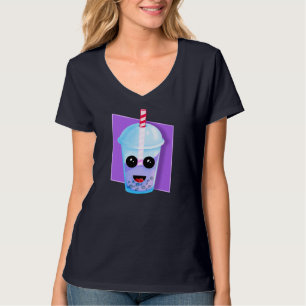 Kawaii Boba Fruit Milk Tea, Christmas Gift, Birthd T-Shirt