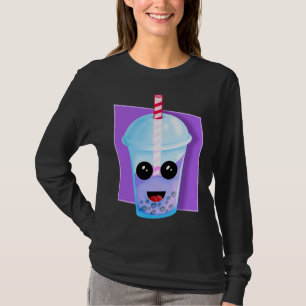 Kawaii Boba Fruit Milk Tea, Christmas Gift, Birthd T-Shirt