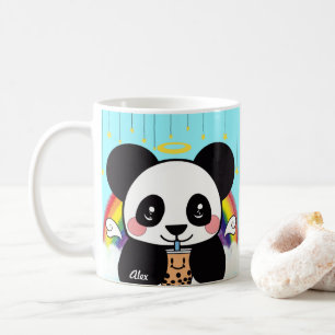 Kawaii Boba Panda Bear  Coffee Mug