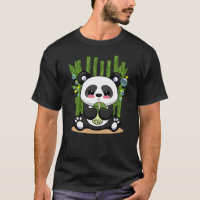 Kawaii Boba Tea Panda Bubble Tea Japanese Anime Ba