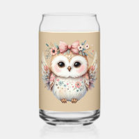 Kawaii Boho Owl Illustration