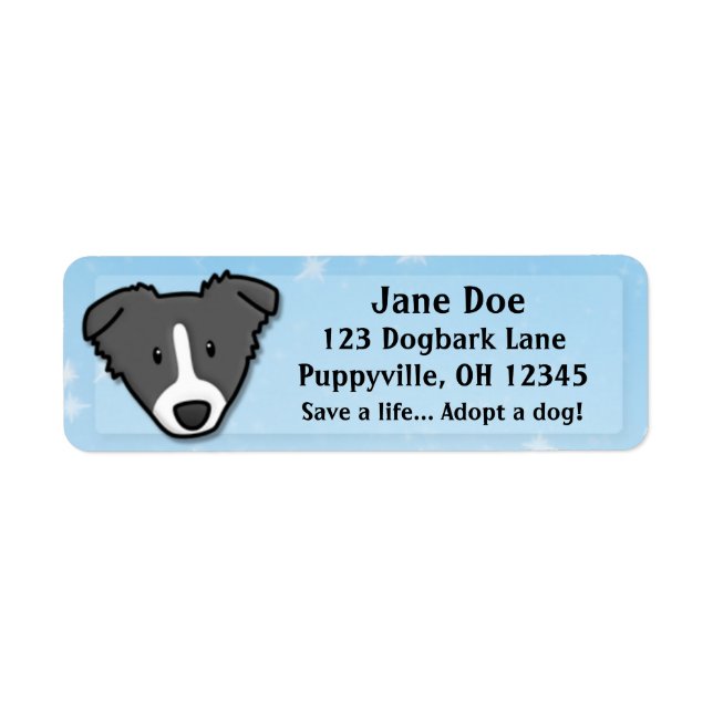 Kawaii Border Collie (Front)