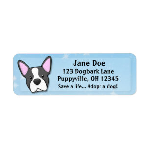 Kawaii Boston Terrier