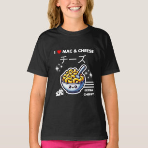 kawaii bowl of cheese and mac shirt kawaii bowl