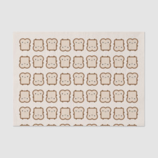 Kawaii Bread / Toast Tissue Paper