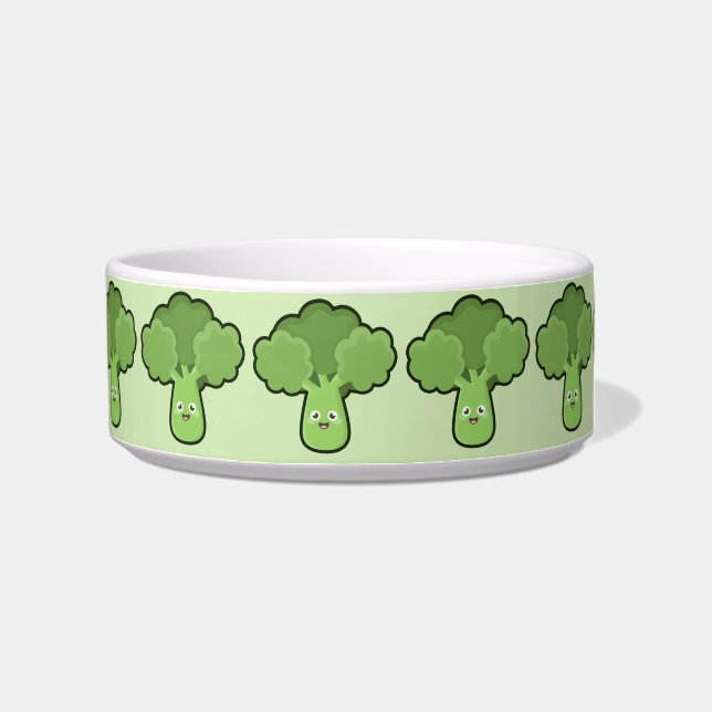 Kawaii Broccoli Bowl (Right)
