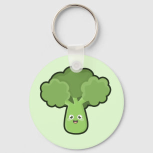 Kawaii Broccoli Key Ring
