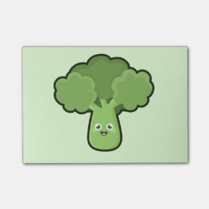 Kawaii Broccoli Post-it Notes