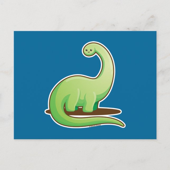 Kawaii Bronto Postcard (Front)
