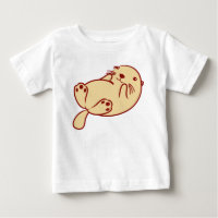 Kawaii Brown Sea Otter