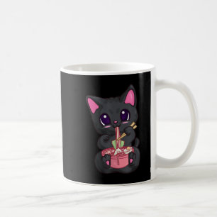 Kawaii Bubble Tea s For Women Boba Maneki Neko Cat Coffee Mug