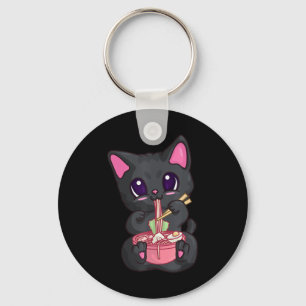 Kawaii Bubble Tea s For Women Boba Maneki Neko Cat Key Ring