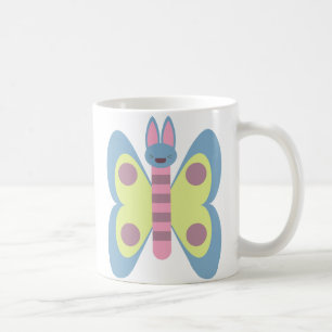 Kawaii Bunnerfly Bunny Butterfly Hybrid Adorable Coffee Mug