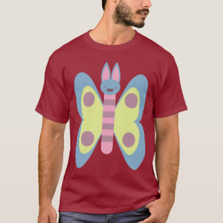 Kawaii Bunnerfly Bunny Butterfly Hybrid Adorable T-Shirt