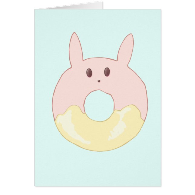 Kawaii Bunny Doughnut (Front)