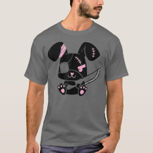 Kawaii Bunny Menhera Pastel Goth T-Shirt